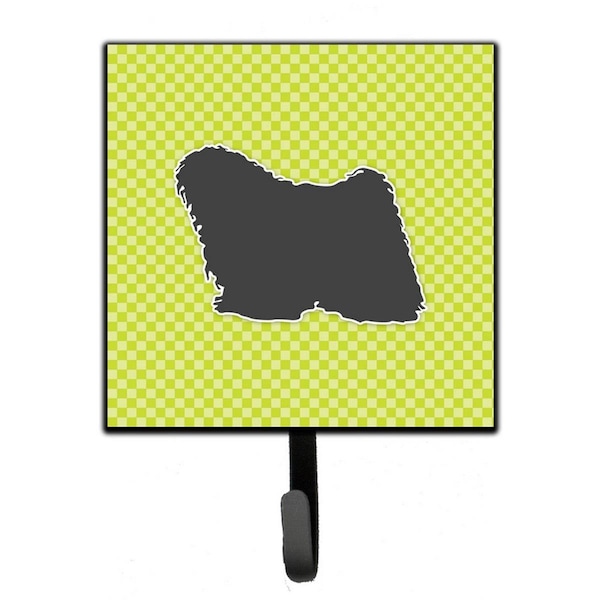 Jensendistributionservices Puli Checkerboard Green Leash or Key Holder MI1715035 - main